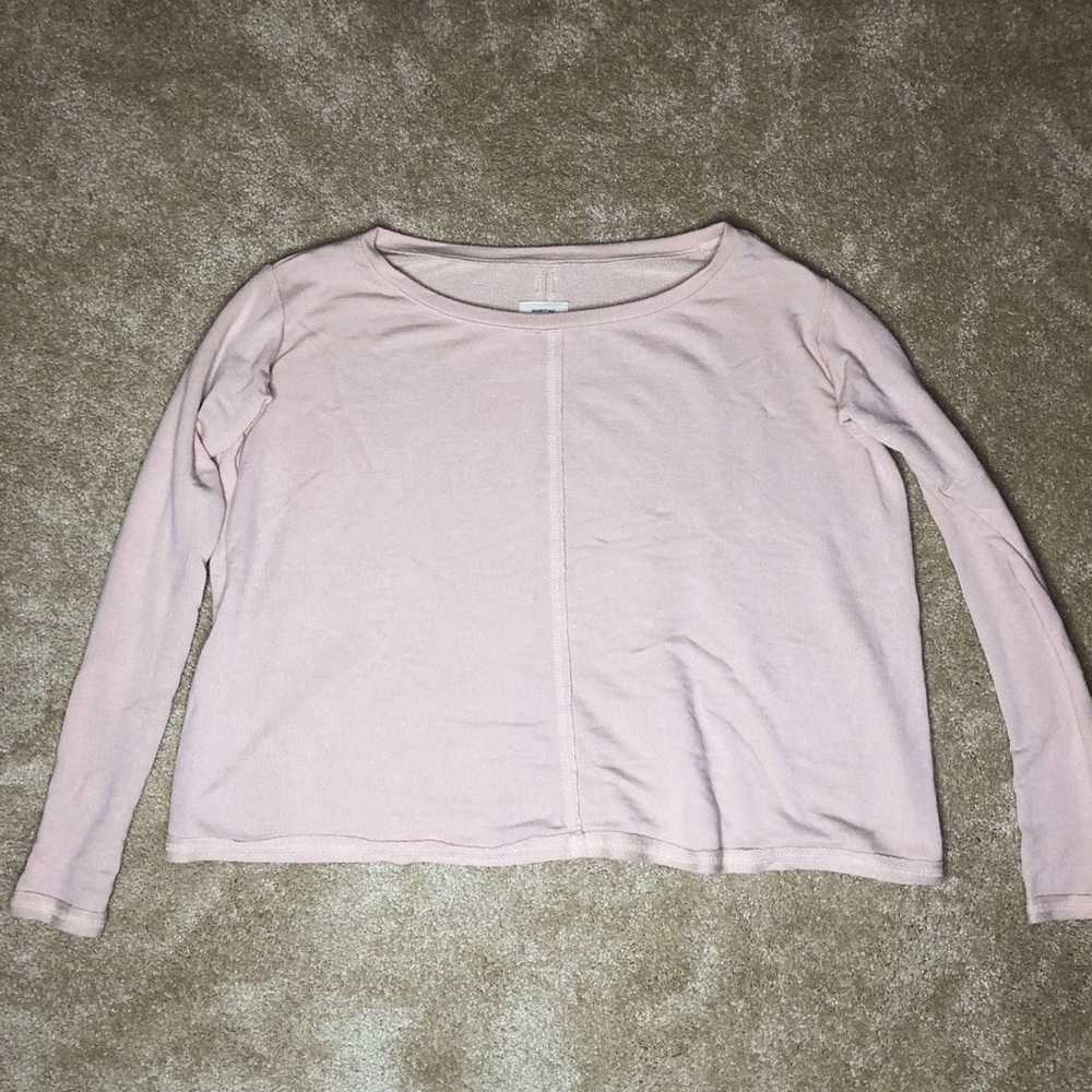 Billabong Dusty Light Pink Longsleeve